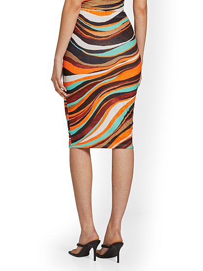 49.95 MIDI PENCIL SKIRT