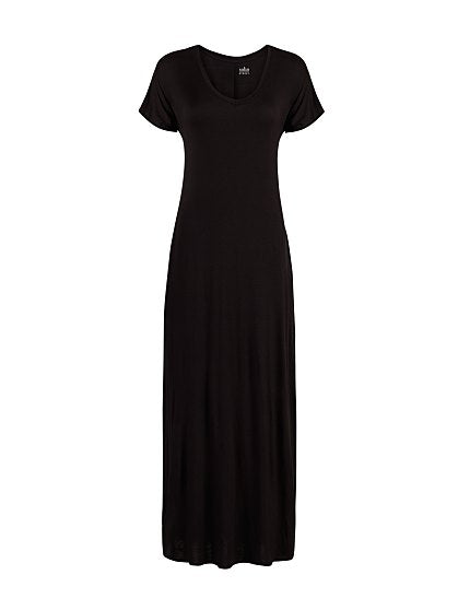 54.95 V NECK GODDESS MAXI