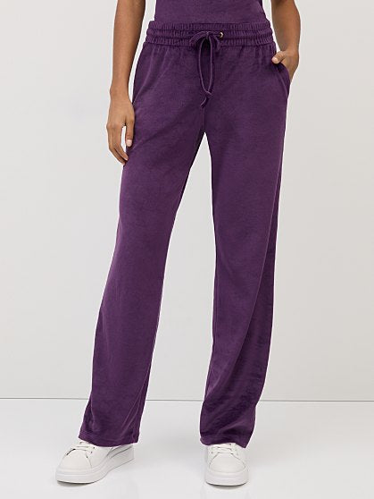 44.95 KI VELOUR STRHT LEG