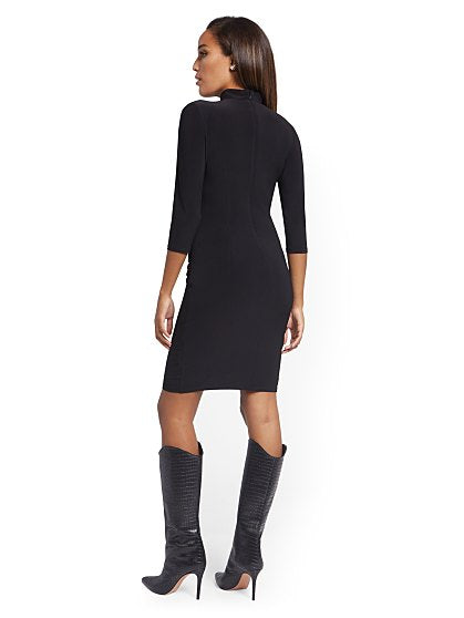 64.95 MOCKNECK DRESS