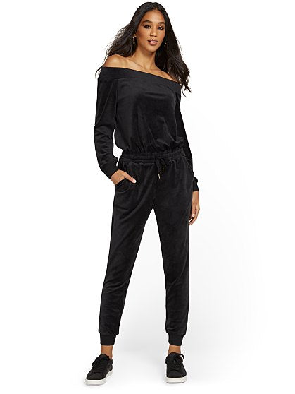 69.95 OFF SHLDR JUMPSUIT