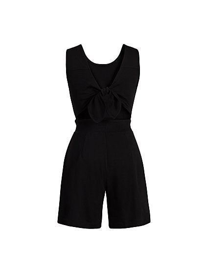 59.95 TIE BACK INT ROMPER