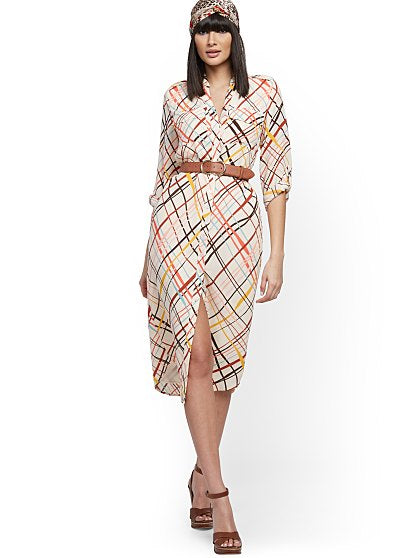 79.95 CAMP SHIRT DRESS