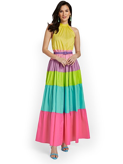 99.95 CB HALTER DRSS MAXI