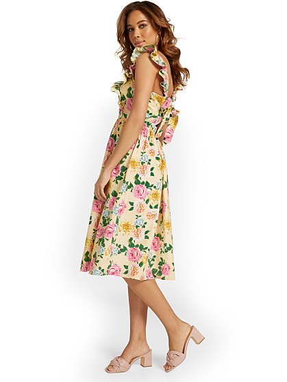 79.95 FWD RUFFLE FLARE-PR