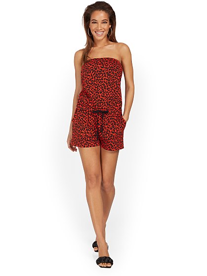59.95 FRENCH TERRY ROMPER
