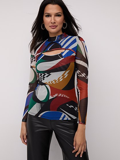 49.95 MULTI SWIRL MESH MO