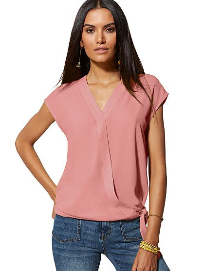 39.95 O SS TIE SURPLICE