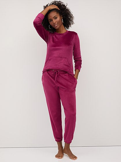 44.95 KI VELOUR JOGGER