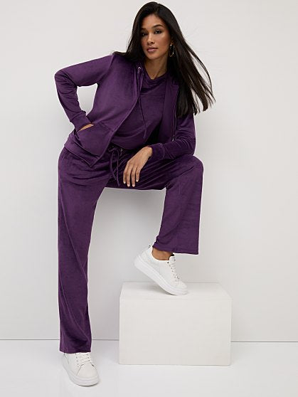 44.95 KI VELOUR STRHT LEG