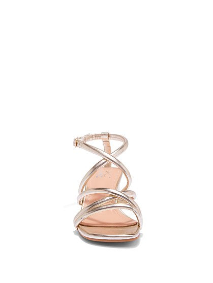LOW BLOCK HEEL SIMPLE SAN