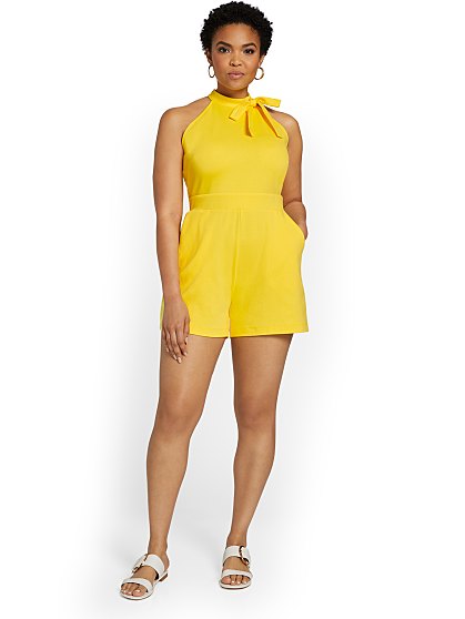 59.95 CITY KNIT HALTR BOW