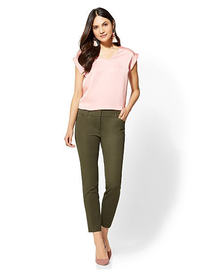 49.95 AUDREY ANKLE PANT T