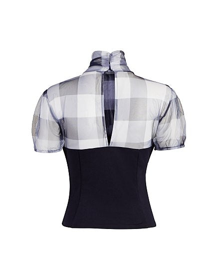 69.95 BOW BLS TULLE 2FER