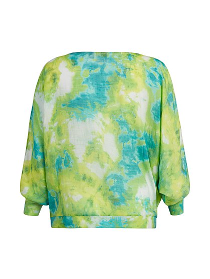 49.95 SLIT SHLDR BLUE SUN