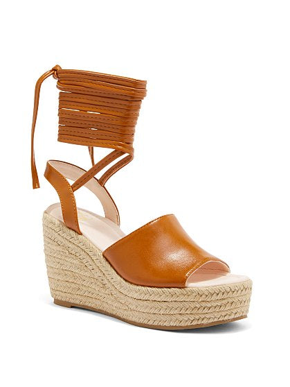 TBD HALTER STRAP WEDGE