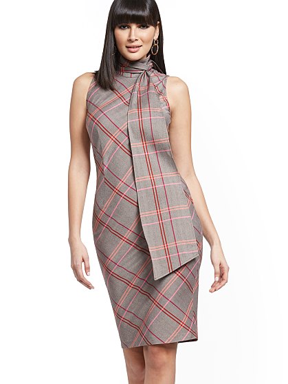 79.95 SCARF SHEATH DRESS