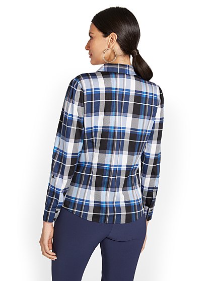 44.95 T MADISON PLAID PFF