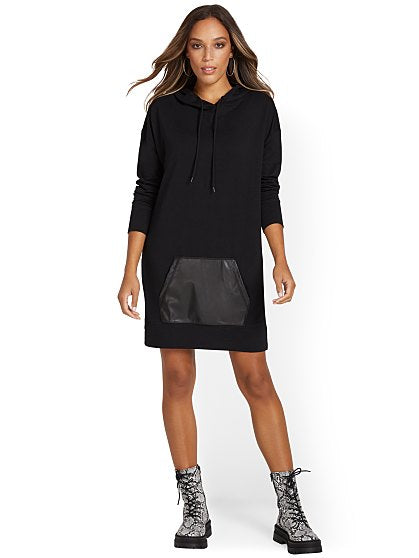 59.95 PU BLCK SWEATSHIRT