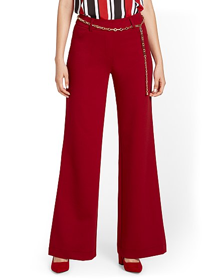 69.95 T PONTE WIDE LEG