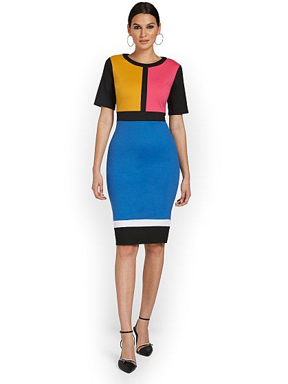 89.95 MULTI COLOR DRESS
