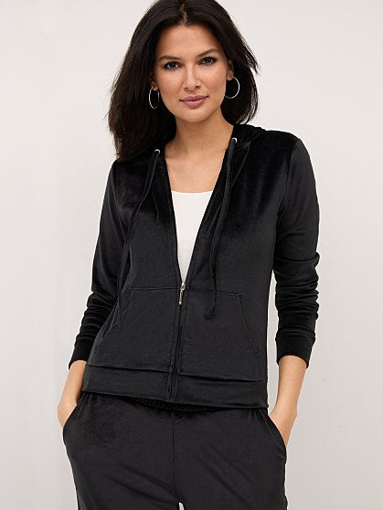 44.95 KI VELOUR JACKET