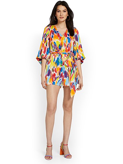 79.95 BALLOON SLV ROMPER
