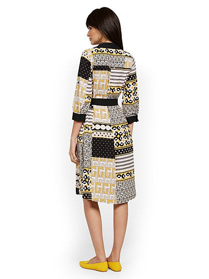 79.95 MIX PRINT SHIRTDRES