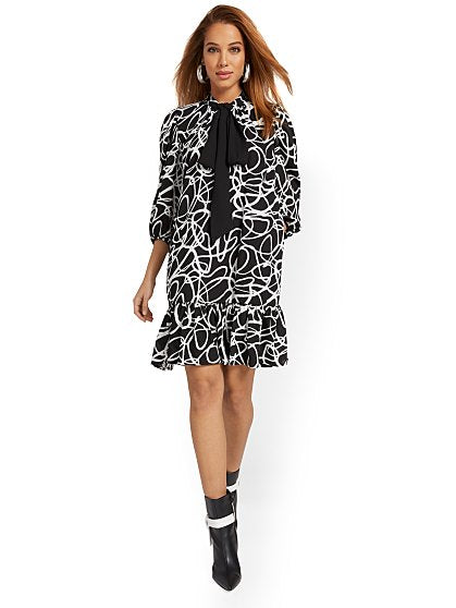 79.95 SHIFTDRESS W BOW