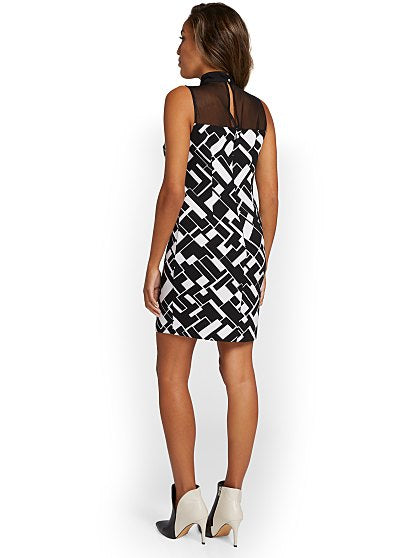79.95 MESH PRINTED SHEATH