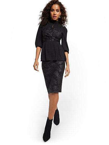 79.95 WHITNEY SKRT FLORAL