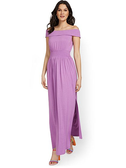 69.95 OFF SHOULDER MAXI