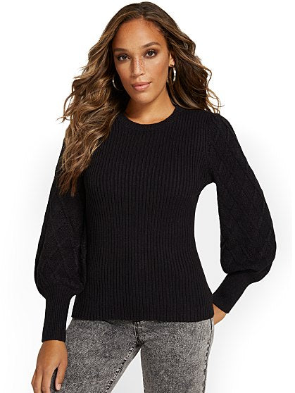 54.95 CABLE PULLOVER