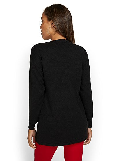 59.95 JEWEL ASYM TUNIC