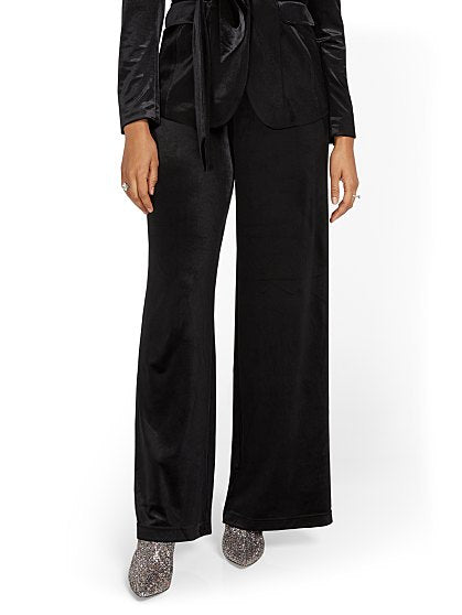 99.95 VELVET WIDE LEG