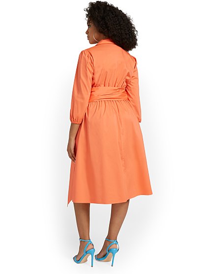79.95 POPLIN SLV SHIRTDRS