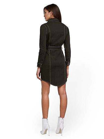 89.95 DENIM DRESS