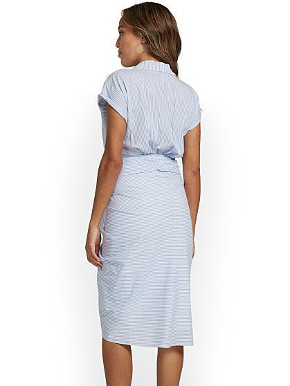 99.95 SHIRT SHIRRED SKIRT