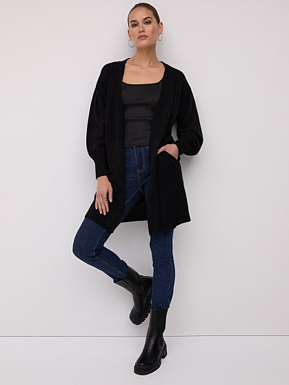 59.95 BALLOON SLV CARDI