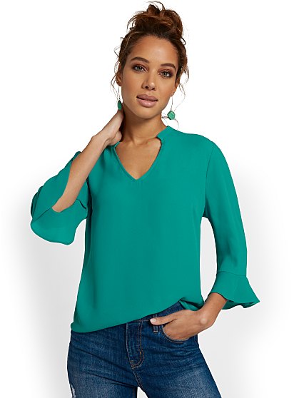 44.95 BELL SL V NECK KI