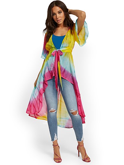 59.95 TIE FRT DUSTER