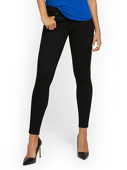 64.95 MR SCULPT ANK BLK