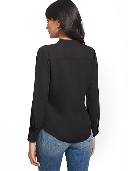 39.95 VNECK PULLOVER