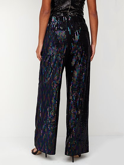 129.95 VELVET SEQ PALAZZO