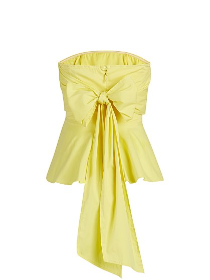 54.95 STRAPLESS BOW BACK