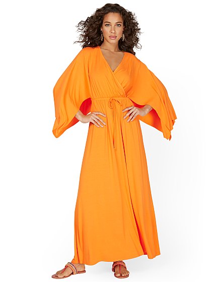 69.95 KIMONO MAXI