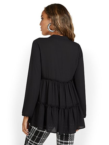 54.95 BABYDOLL BLOUSE