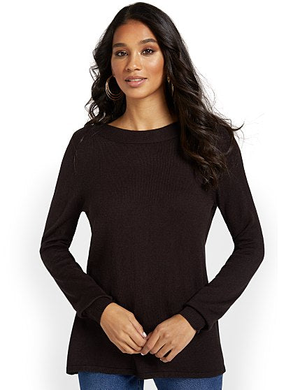 59.95 TWIST BACK SWEATER