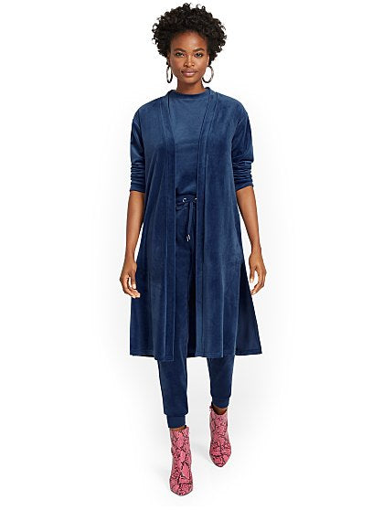 49.95 VELOUR DUSTER