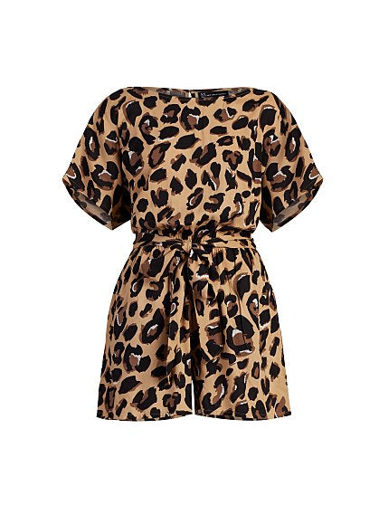 64.95 DOLMAN TIE ROMPER